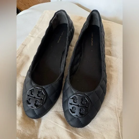 Tort Burch Chelsea Quilted Ballet flats - Picture 3 of 3